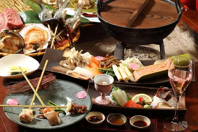 Hotel Choyo Tei à Kamikawa  Kamikawa (Hokkaido)