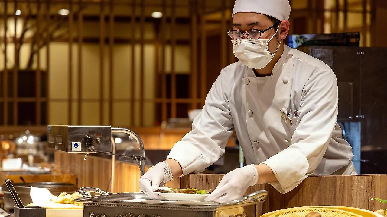 Hotel Choyo Tei à Kamikawa  Ryokan