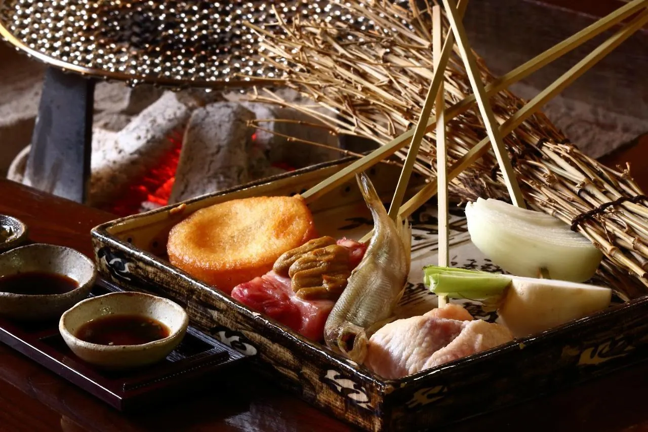 Hotel Choyo Tei à Kamikawa  Ryokan Kamikawa (Hokkaido)